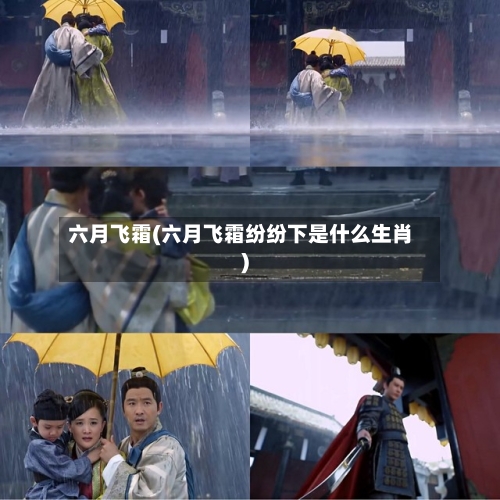 六月飞霜(六月飞霜纷纷下是什么生肖)-第2张图片