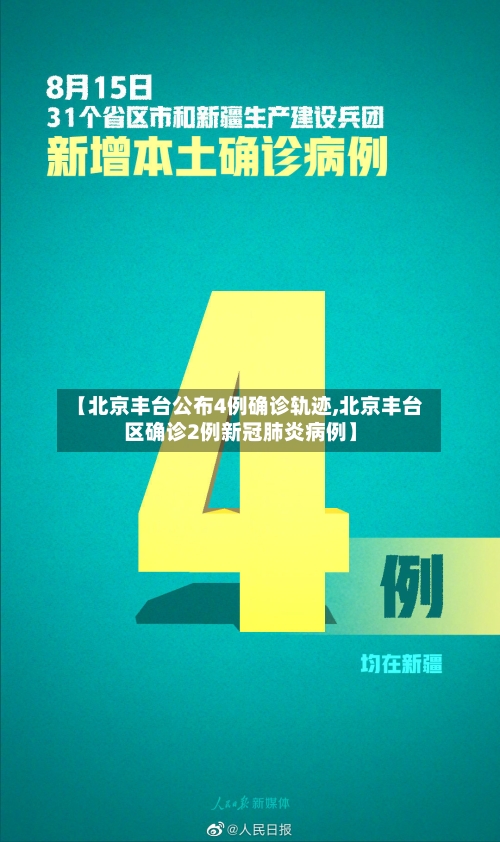 【北京丰台公布4例确诊轨迹,北京丰台区确诊2例新冠肺炎病例】-第1张图片