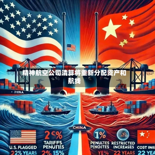 精神航空公司清算将重新分配资产和航线-第1张图片