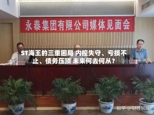ST海王的三重困局 内控失守、亏损不止	、债务压顶 未来何去何从？-第1张图片