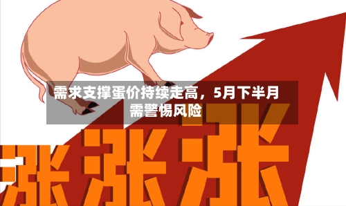 需求支撑蛋价持续走高，5月下半月需警惕风险-第1张图片