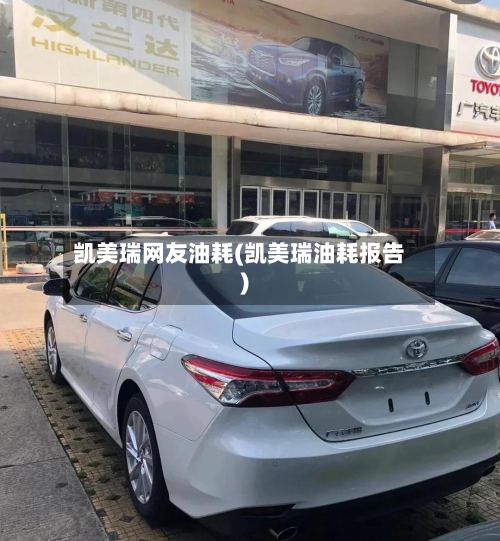 凯美瑞网友油耗(凯美瑞油耗报告)-第2张图片