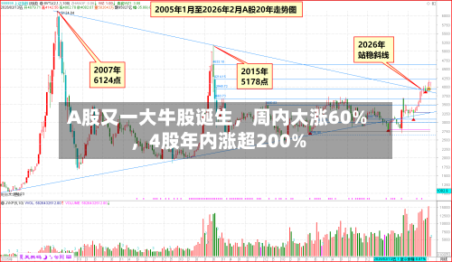 A股又一大牛股诞生，周内大涨60%	，4股年内涨超200%-第3张图片