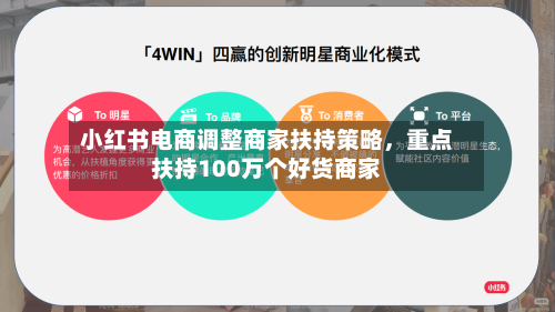 小红书电商调整商家扶持策略，重点扶持100万个好货商家-第1张图片