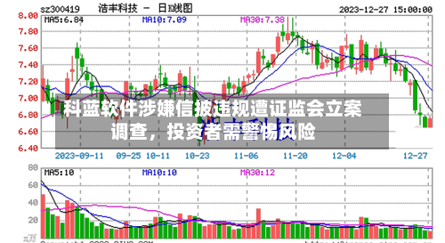 科蓝软件涉嫌信披违规遭证监会立案调查	，投资者需警惕风险-第1张图片