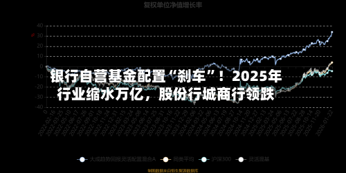银行自营基金配置“刹车	”！2025年行业缩水万亿	，股份行城商行领跌-第1张图片