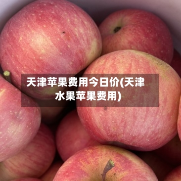 天津苹果费用今日价(天津水果苹果费用)-第3张图片