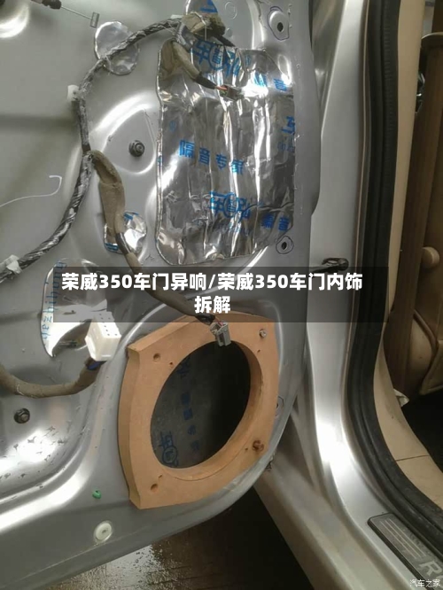 荣威350车门异响/荣威350车门内饰拆解-第3张图片