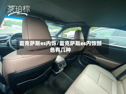 雷克萨斯es内饰/雷克萨斯es内饰颜色有几种-第1张图片