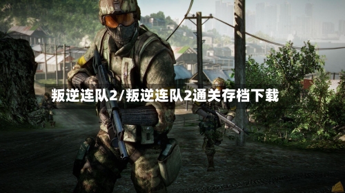 叛逆连队2/叛逆连队2通关存档下载-第1张图片