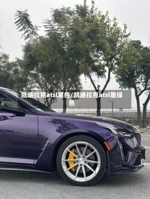 凯迪拉克atsl紫色/凯迪拉克atsl墨绿色-第1张图片