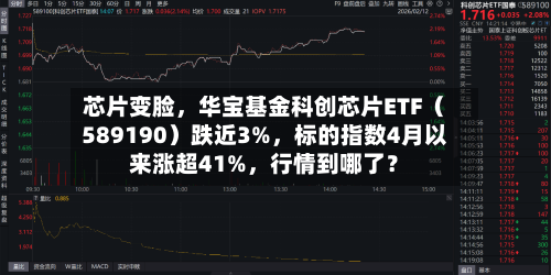 芯片变脸，华宝基金科创芯片ETF（589190）跌近3%	，标的指数4月以来涨超41%，行情到哪了？-第2张图片