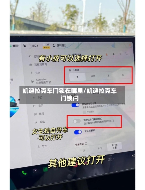 凯迪拉克车门锁在哪里/凯迪拉克车门锁闩-第2张图片