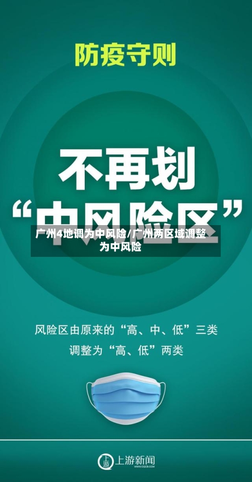 广州4地调为中风险/广州两区域调整为中风险-第1张图片