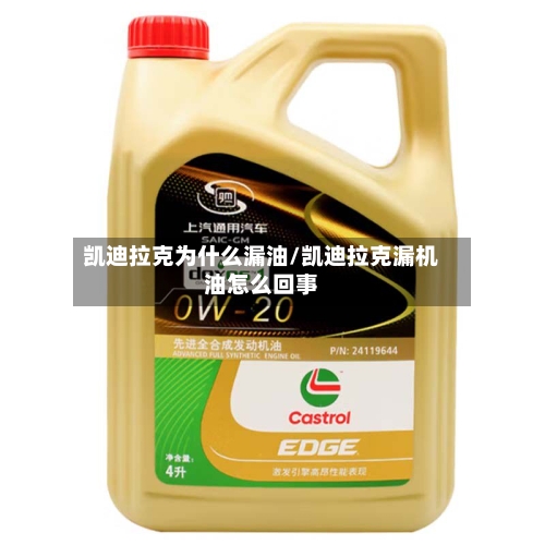 凯迪拉克为什么漏油/凯迪拉克漏机油怎么回事-第2张图片