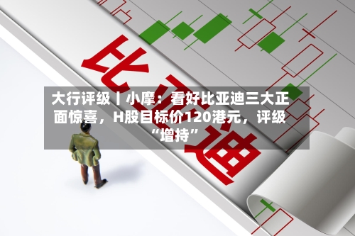 大行评级丨小摩：看好比亚迪三大正面惊喜	，H股目标价120港元，评级“增持	”-第1张图片