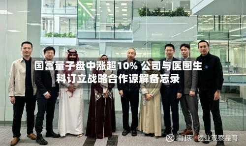 国富量子盘中涨超10% 公司与医图生科订立战略合作谅解备忘录-第3张图片