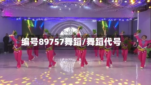 编号89757舞蹈/舞蹈代号-第1张图片