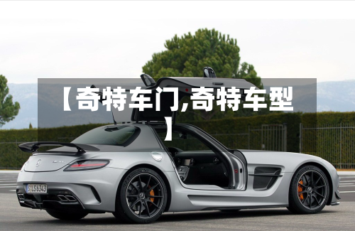 【奇特车门,奇特车型】-第1张图片