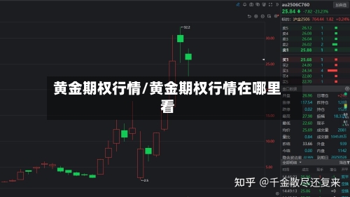 黄金期权行情/黄金期权行情在哪里看-第2张图片