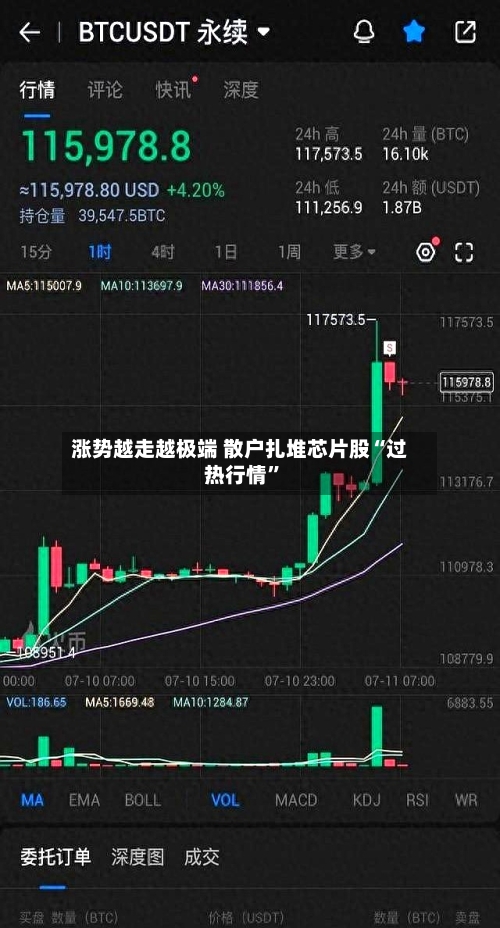 涨势越走越极端 散户扎堆芯片股“过热行情	”-第2张图片