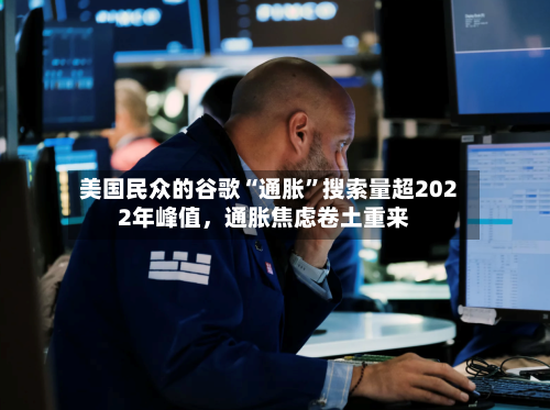 美国民众的谷歌“通胀”搜索量超2022年峰值，通胀焦虑卷土重来-第2张图片