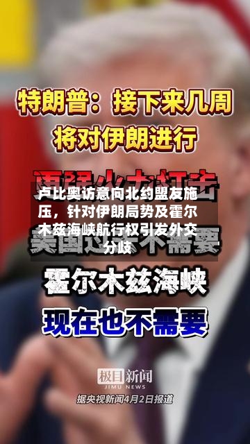 卢比奥访意向北约盟友施压，针对伊朗局势及霍尔木兹海峡航行权引发外交分歧-第1张图片