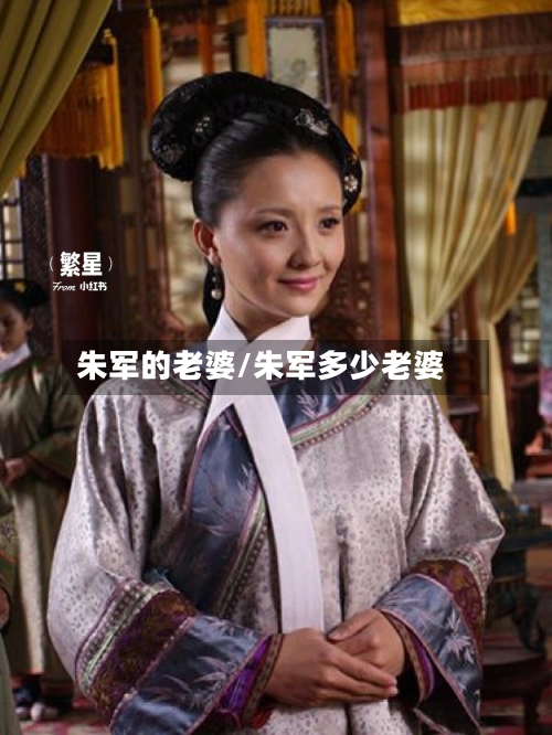 朱军的老婆/朱军多少老婆-第2张图片