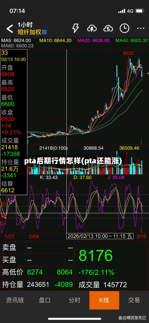 pta后期行情怎样(pta还能涨)-第1张图片