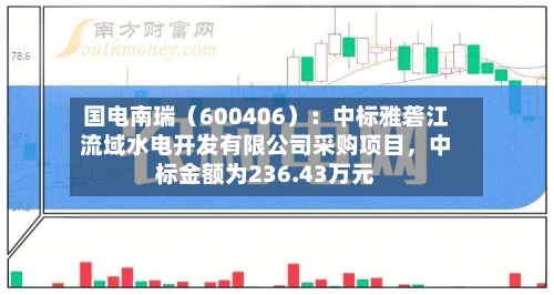 国电南瑞（600406）：中标雅砻江流域水电开发有限公司采购项目	，中标金额为236.43万元-第2张图片