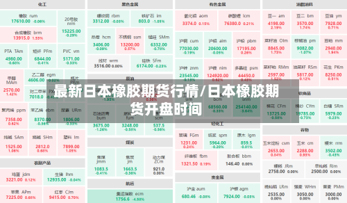 最新日本橡胶期货行情/日本橡胶期货开盘时间-第1张图片