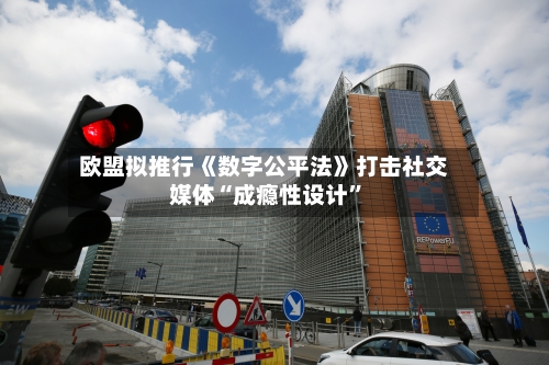 欧盟拟推行《数字公平法》打击社交媒体“成瘾性设计”-第2张图片