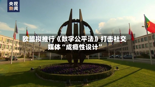 欧盟拟推行《数字公平法》打击社交媒体“成瘾性设计”-第1张图片
