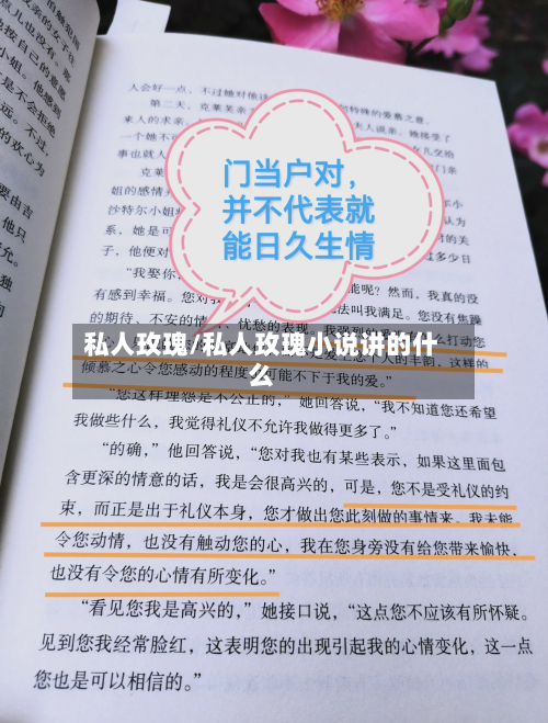 私人玫瑰/私人玫瑰小说讲的什么-第3张图片