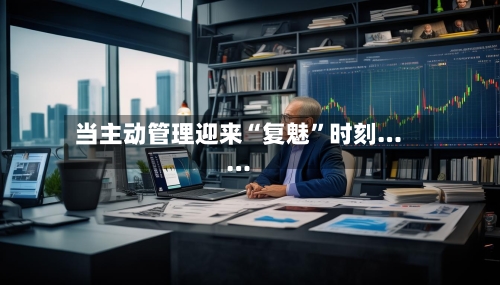 当主动管理迎来“复魅”时刻……-第1张图片