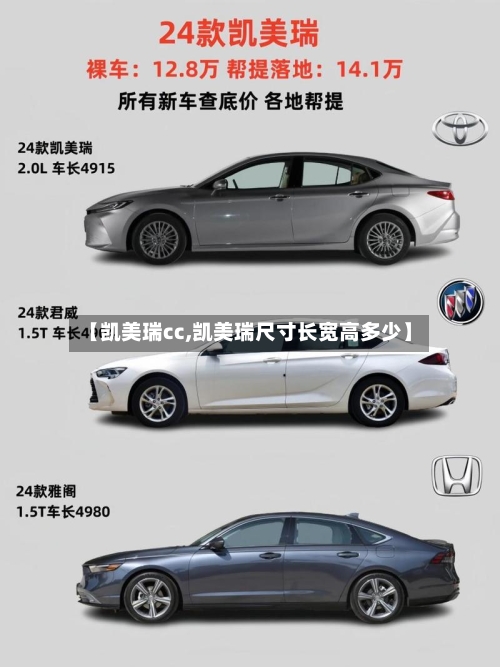 【凯美瑞cc,凯美瑞尺寸长宽高多少】-第2张图片