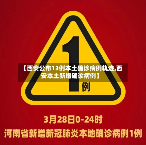 【西安公布13例本土确诊病例轨迹,西安本土新增确诊病例】-第1张图片