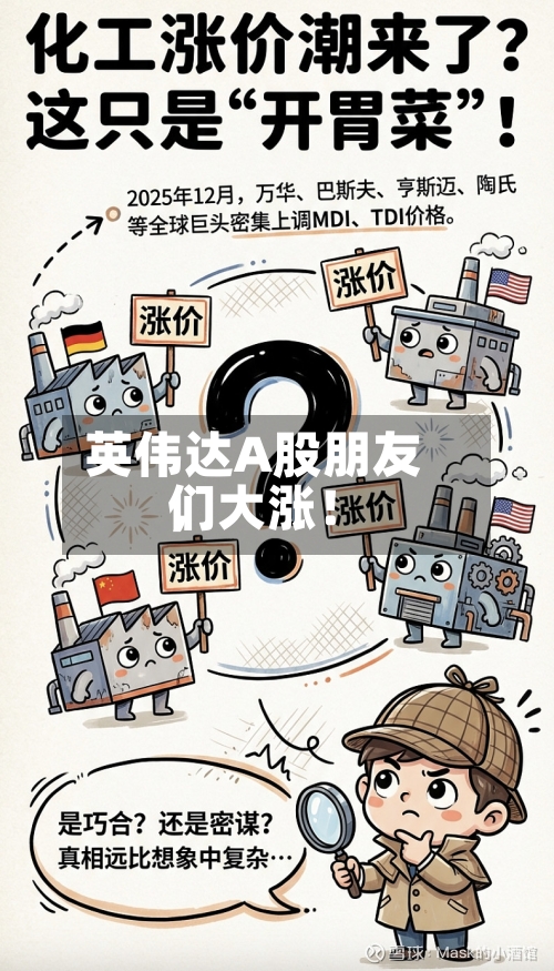 英伟达A股朋友们，大涨！-第1张图片