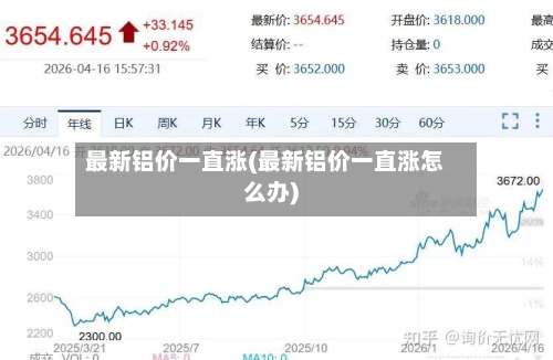 最新铝价一直涨(最新铝价一直涨怎么办)-第2张图片