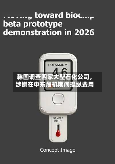 韩国调查四家大型石化公司	，涉嫌在中东危机期间操纵费用-第1张图片