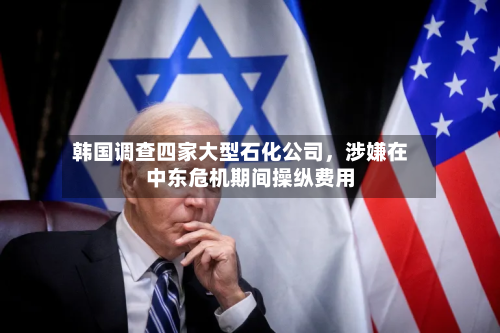 韩国调查四家大型石化公司，涉嫌在中东危机期间操纵费用-第2张图片