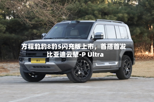 方程豹豹8豹5闪充版上市，首搭首发比亚迪云辇-P Ultra-第1张图片