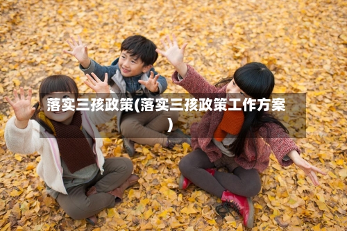 落实三孩政策(落实三孩政策工作方案)-第1张图片