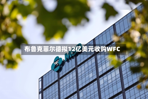 布鲁克菲尔德拟12亿美元收购WFC-第1张图片