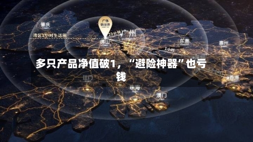 多只产品净值破1，“避险神器”也亏钱-第3张图片
