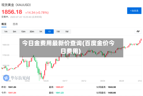 今日金费用最新价查询(百度金价今日费用)-第3张图片