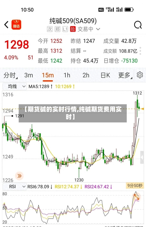【期货碱的实时行情,纯碱期货费用实时】-第2张图片