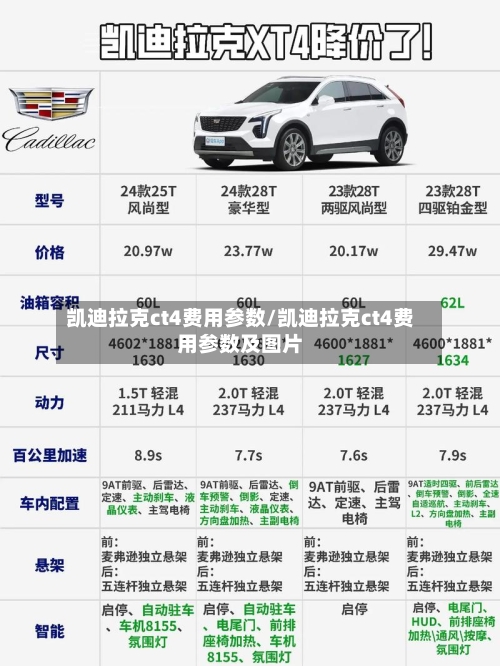 凯迪拉克ct4费用参数/凯迪拉克ct4费用参数及图片-第3张图片