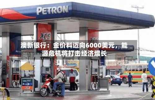 澳新银行：金价料迈向6000美元，能源危机将打击经济增长-第1张图片