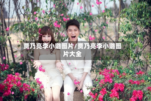 贾乃亮李小璐图片/贾乃亮李小璐图片大全-第1张图片